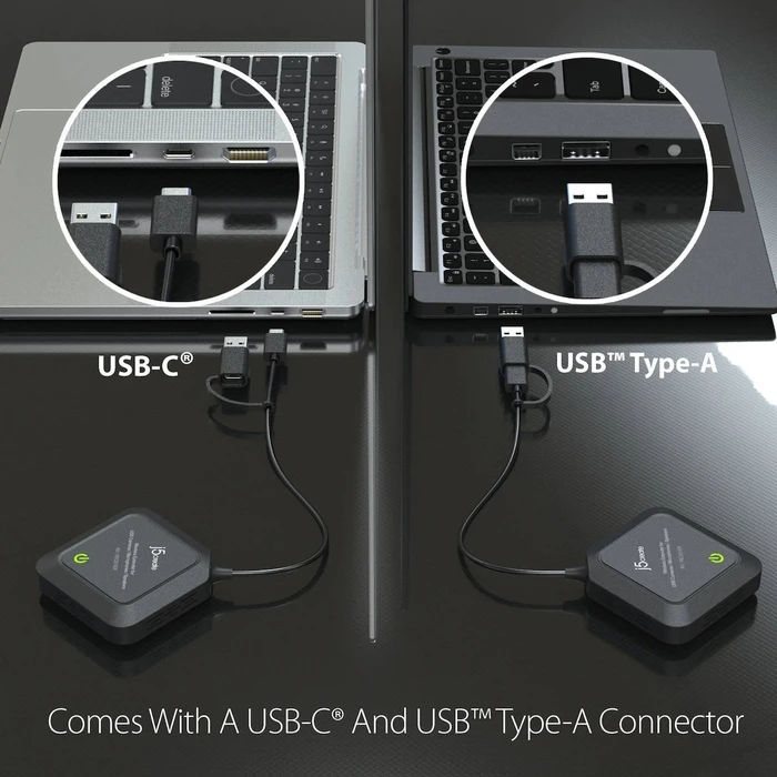 j5create JVW120 Wireless USB Extender for Cameras, Microphones and Speakers