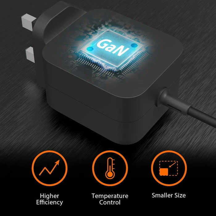 J5create USB-C Φορτιστής Laptop 67W για Apple / HP με Αποσπώμενο Καλώδιο Τροφοδοσίας (JUP1565DCF3A-FN)