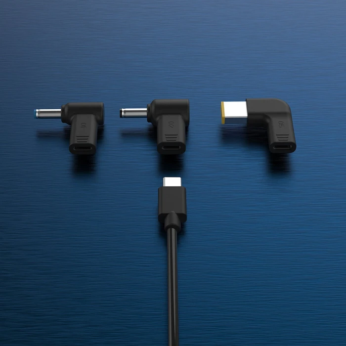 J5create USB-C Φορτιστής Laptop 67W για Apple / HP με Αποσπώμενο Καλώδιο Τροφοδοσίας (JUP1565DCF3A-FN)