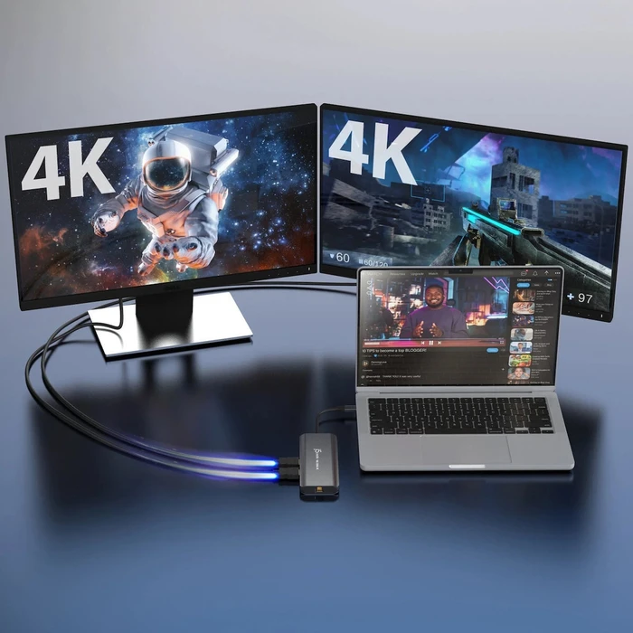 USB-C Dual 4K HDMI 10Gbps Mini Dock J5create
