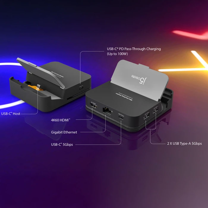 J5create Dock JCD624-N