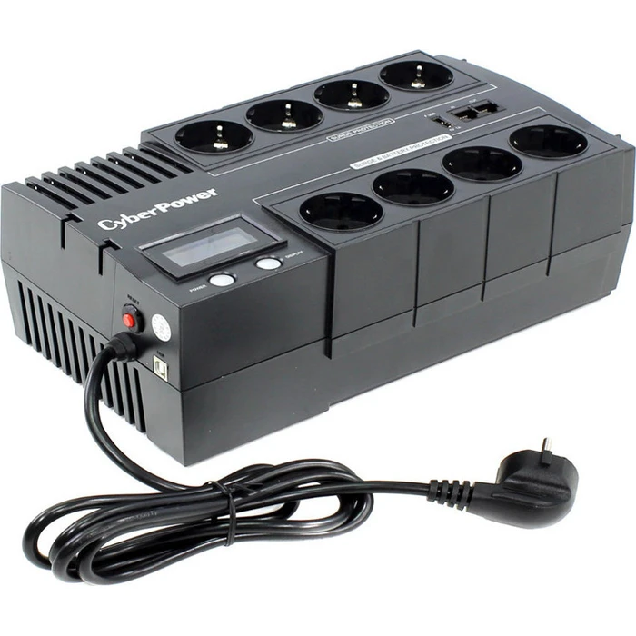 CyberPower BR1200ELCD UPS Line-Interactive 1200VA 720W με 8 πρίζες Schuko