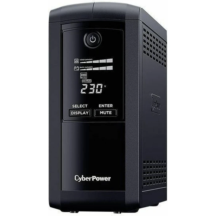 CyberPower Value Pro UPS Line Interactive AVR 1000VA 550W