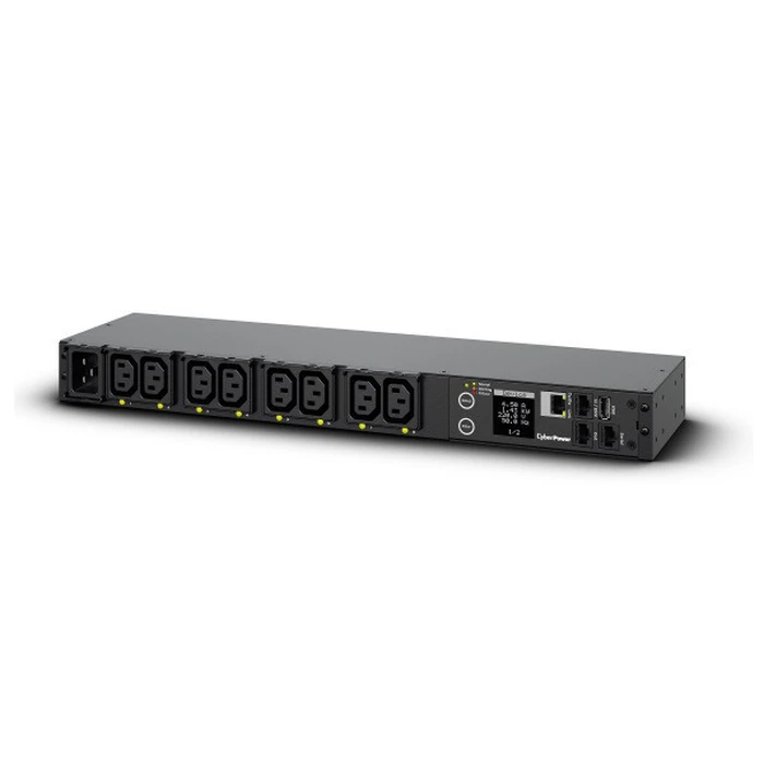 CyberPower PDU Switched 16A 8-θέσεων Rack 1U (PDU41005)