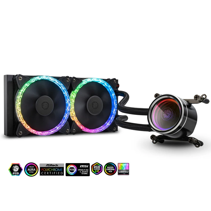 Bitspower Cyclops 240 AIO Υδρόψυξη CPU ARGB 240mm