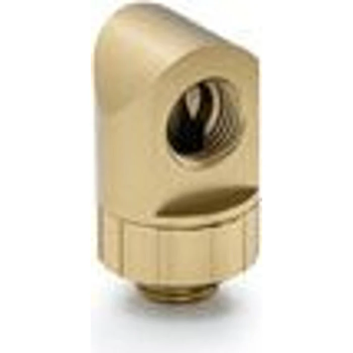 Bitspower Artemis 90° περιστρεφόμενο swivel fitting - Stardust Gold (BPM-AT90R-GD)