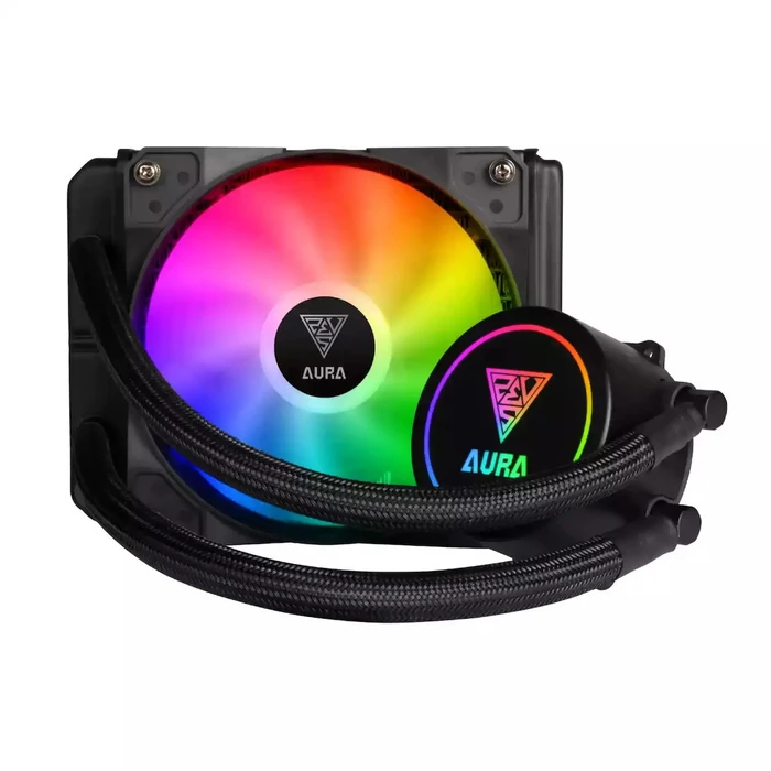 Gamdias Aura GL120 AIO CPU Liquid Cooler 120mm with RGB