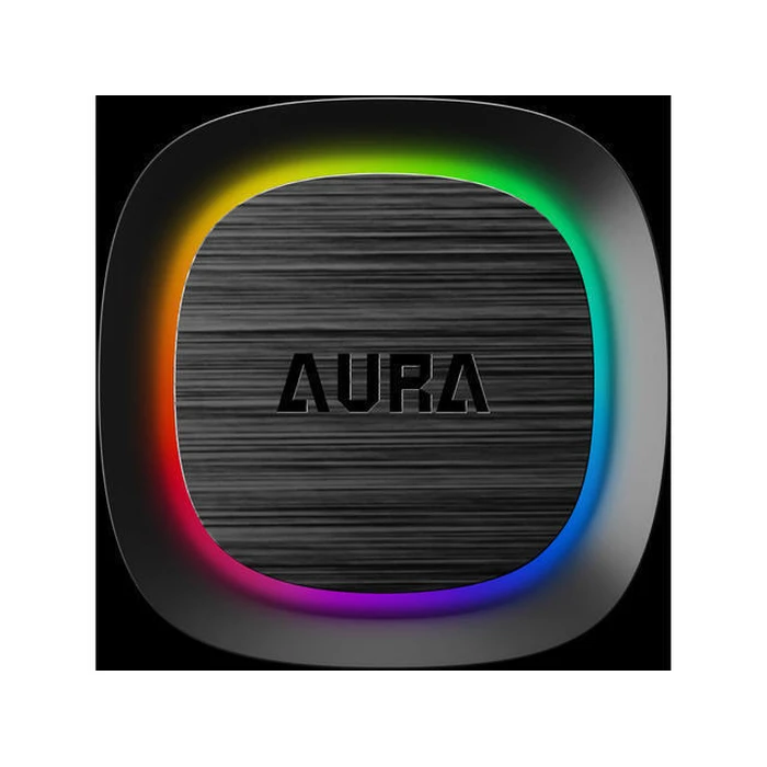 Gamdias AURA GL120 V2 AIO Liquid CPU Cooler 120mm ARGB Black