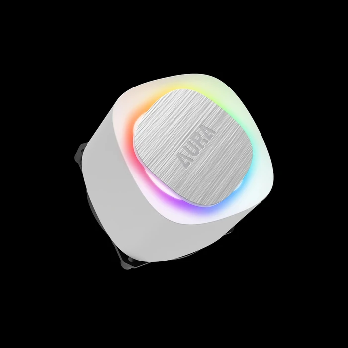 Gamdias Aura GL360 V2 WH Υδρόψυξη AIO CPU 360mm ARGB Λευκή