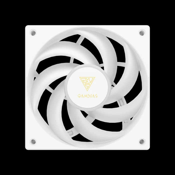Gamdias Aura GL360 V2 WH Υδρόψυξη AIO CPU 360mm ARGB Λευκή