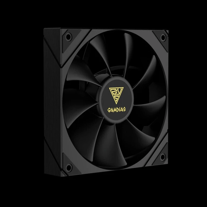 Gamdias Boreas M2-51D Ψύκτρα Επεξεργαστή για Socket AM4/AM5/1200/1700
