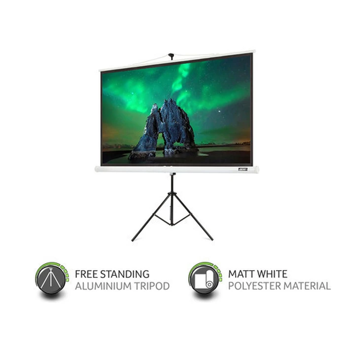 Acer T82-W01MW Οθόνη Προβολής Δαπέδου 82" (174 x 109 cm) 16:10 - MC.JBG11.00E