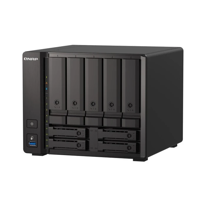 QNAP TS-h973AX-8G 9-bay NAS AMD Ryzen V1500B 8GB DDR4