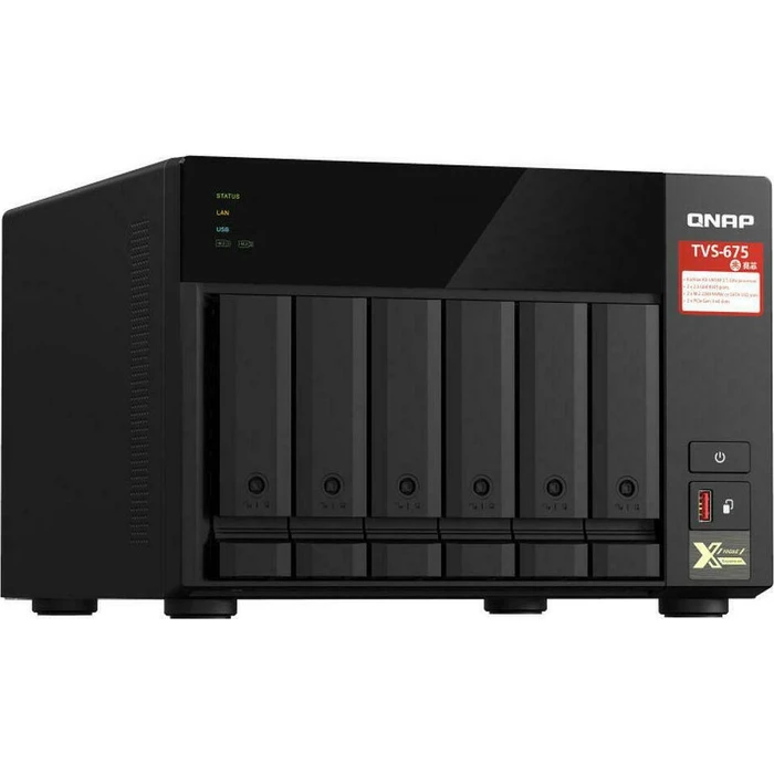 QNAP TVS-675 8GB 6-bay NAS (TVS-675-8G) - SKU 21198961