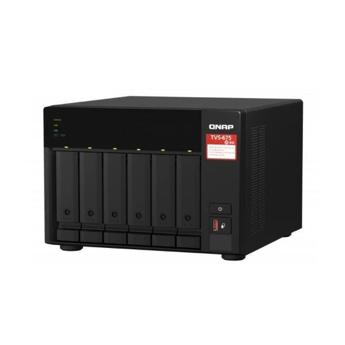 QNAP TVS-675 8GB 6-bay NAS (TVS-675-8G) - SKU 21198961