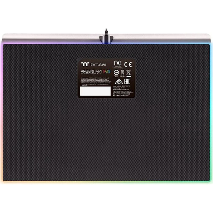 Thermaltake ARGENT MP1 RGB Gaming Mouse Pad