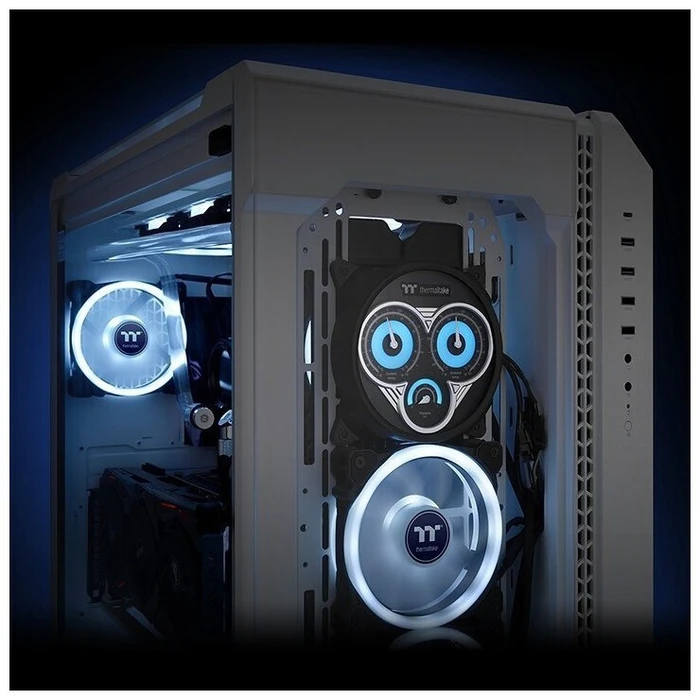 Thermaltake Pacific TF3 Σύστημα Υδρόψυξης Dashboard Γκρι (CL-W334-PL00BL-A)