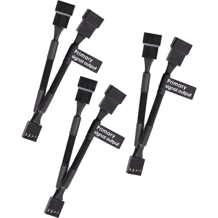 Thermaltake Tt Mod PWM 4-Pin Y-Καλώδιο Σετ 3 τεμαχίων
