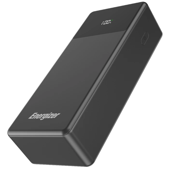 Energizer UE27062PQ Power Bank 27000mAh 65W με Θύρα USB-A και 2 Θύρες USB-C Power Delivery Μαύρο