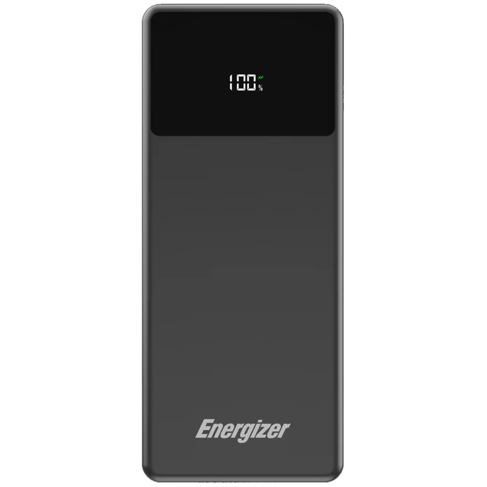 Energizer UE27062PQ Power Bank 27000mAh 65W με Θύρα USB-A και 2 Θύρες USB-C Power Delivery Μαύρο