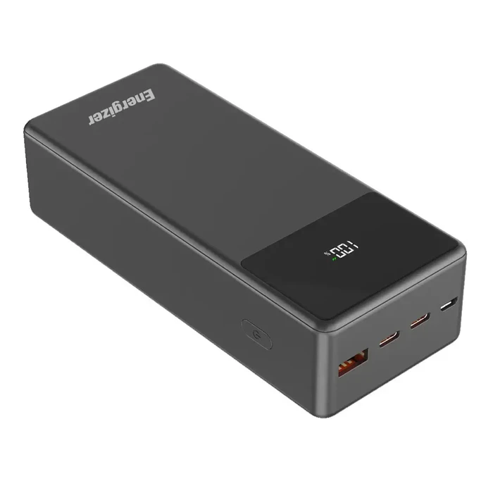 Energizer UE27062PQ Power Bank 27000mAh 65W με Θύρα USB-A και 2 Θύρες USB-C Power Delivery Μαύρο