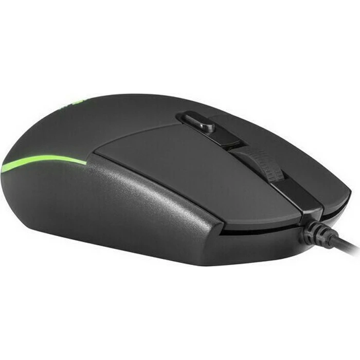 Mars Gaming MMG RGB Gaming Ποντίκι 3200 DPI Μαύρο