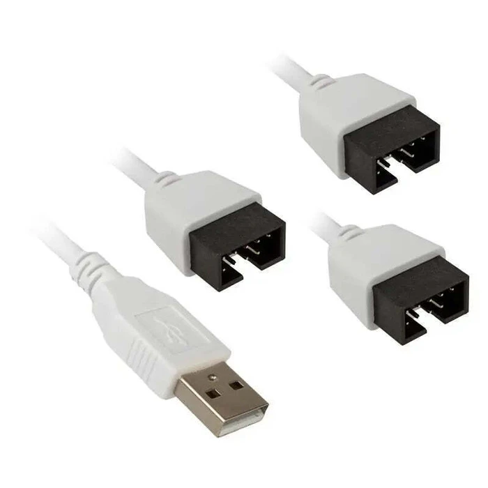 Lian Li PW-U2TPAW USB Hub (White)
