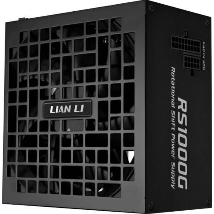 PC Power Supply Lian Li RS1000G Black 1000 Watt 80 Plus Gold Fully Modular