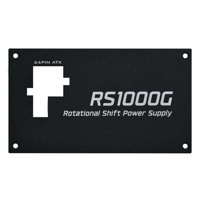 PC Power Supply Lian Li RS1000G Black 1000 Watt 80 Plus Gold Fully Modular