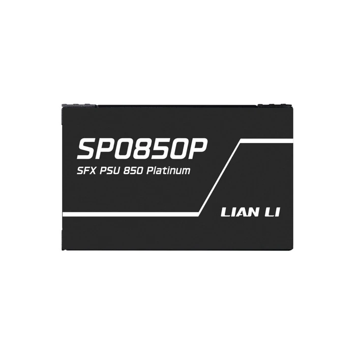 LIAN LI Power Supply SP0850P Black 850W 80 Plus Platinum 10 Years Warranty 12V 2x6 Japanese Capacitors