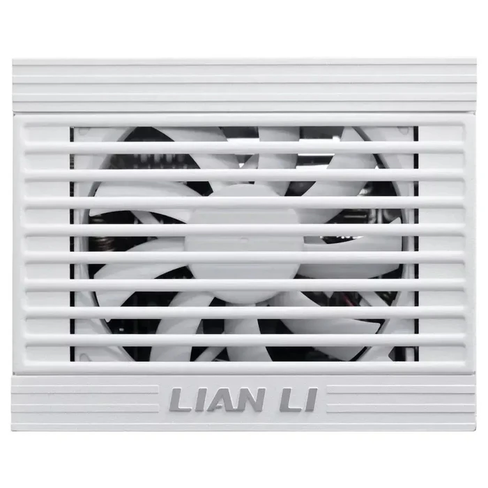 LIAN LI Power Supply SP0850P White 850W 80 Plus Platinum 10 Years Warranty 12V 2x6 Japanese Capacitors