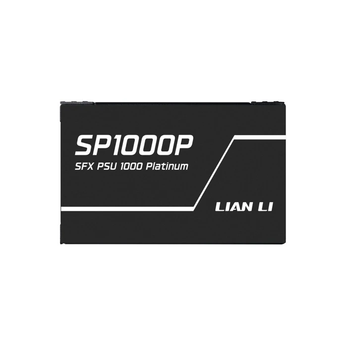 LIAN LI Power Supply SP1000P Black 1000W 80 Plus Platinum 10 Years Warranty 12V-2x6 Japanese Capacitors