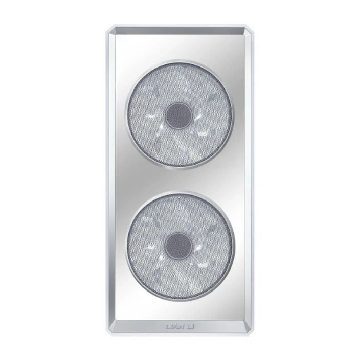 LIAN LI Κουτί Υπολογιστή LANCOOL 217 INF White Infinity Mirror ATX με 3 Προεγκατεστημένους Ανεμιστήρες