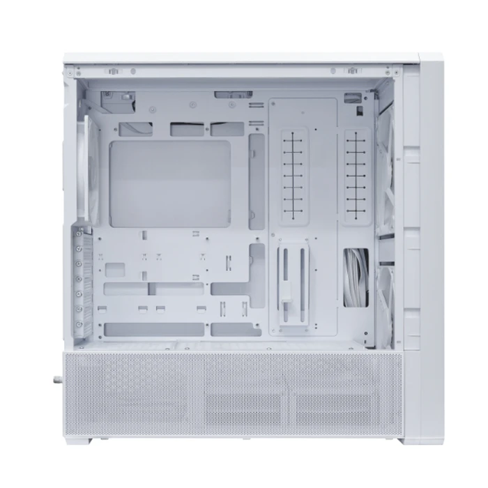 LIAN LI Κουτί Υπολογιστή LANCOOL 217 INF White Infinity Mirror ATX με 3 Προεγκατεστημένους Ανεμιστήρες