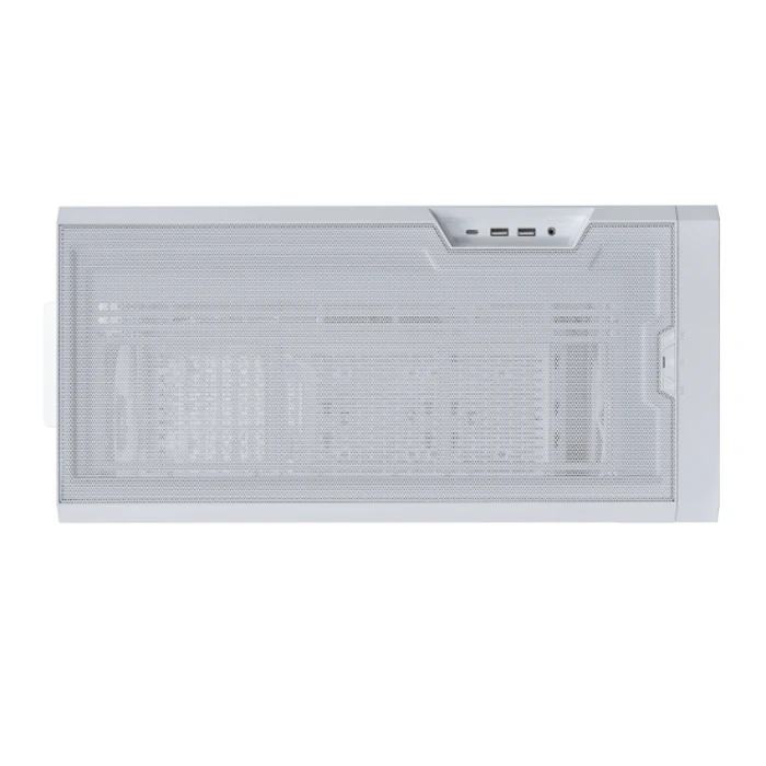 LIAN LI Κουτί Υπολογιστή LANCOOL 217 INF White Infinity Mirror ATX με 3 Προεγκατεστημένους Ανεμιστήρες