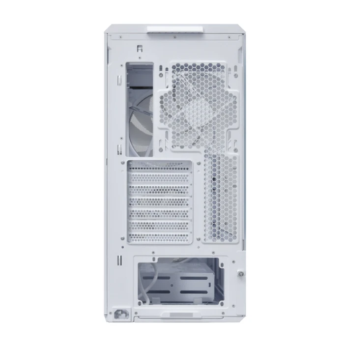 LIAN LI Κουτί Υπολογιστή LANCOOL 217 INF White Infinity Mirror ATX με 3 Προεγκατεστημένους Ανεμιστήρες