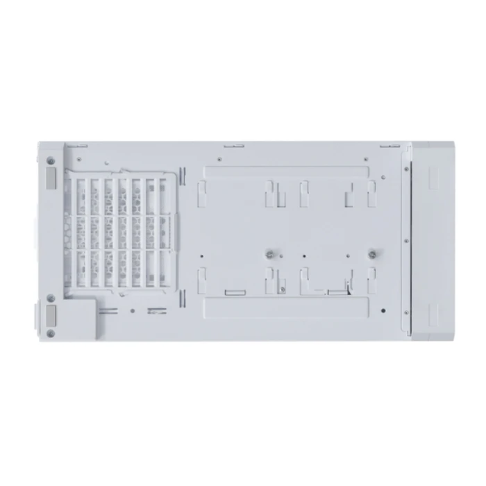 LIAN LI Κουτί Υπολογιστή LANCOOL 217 INF White Infinity Mirror ATX με 3 Προεγκατεστημένους Ανεμιστήρες