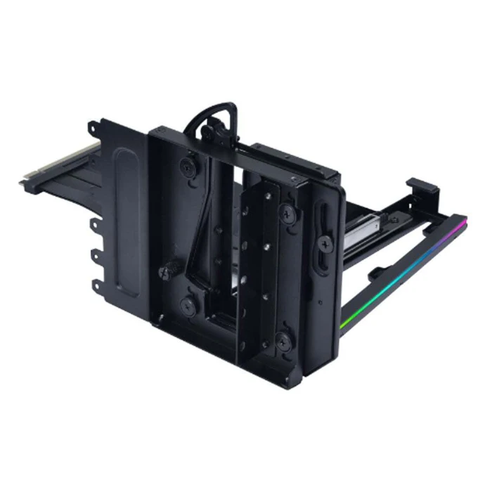 Lian Li 4-Slot Vertical GPU Kit VG4v4 (Black)