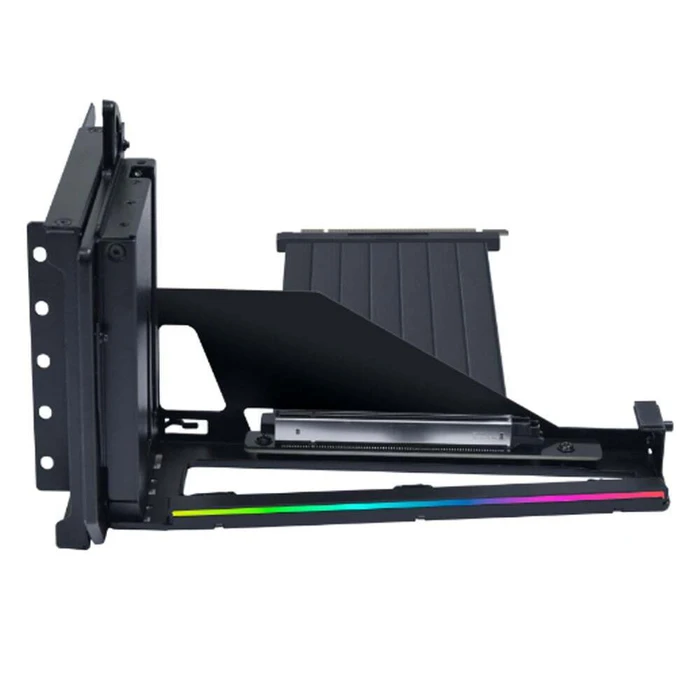 Lian Li 4-Slot Vertical GPU Kit VG4v4 (Black)