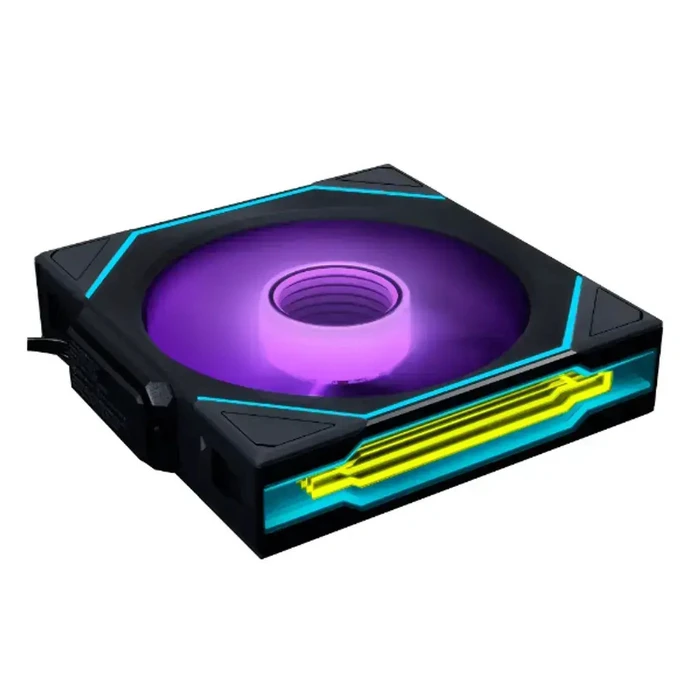 LIAN LI UNI FAN Infinity SL 140mm ARGB Case Fan (Black)