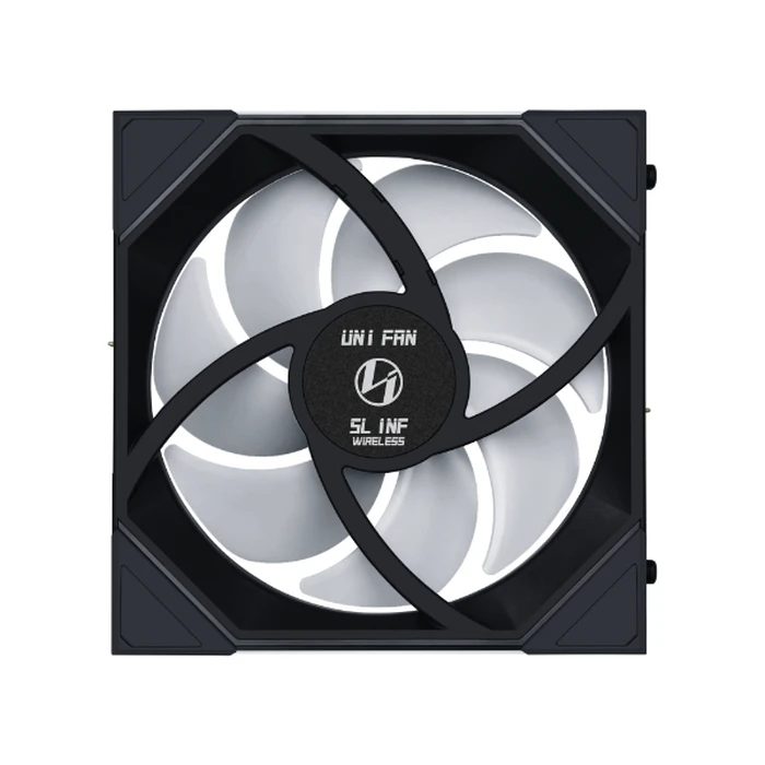 LIAN LI UNI FAN Infinity SL 140mm ARGB Case Fan (Black)