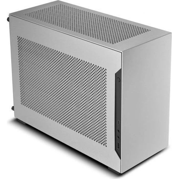Lian Li x DAN Cases A4-H2O Mini-ITX PC Case, Mini Tower, PCIe 5.0 Riser - Silver
