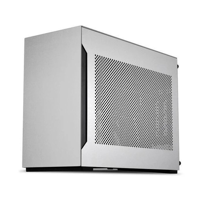 Lian Li x DAN Cases A4-H2O Mini-ITX PC Case, Mini Tower, PCIe 5.0 Riser - Silver