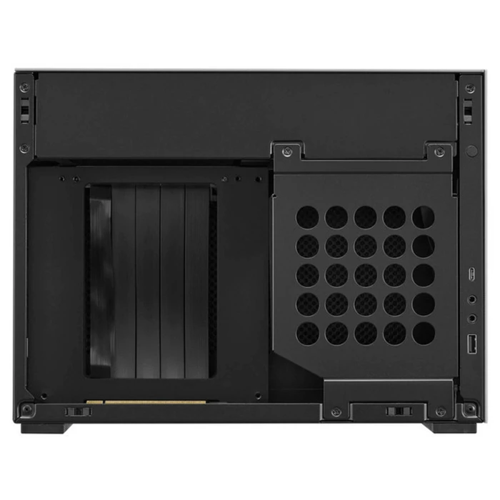 Lian Li x DAN Cases A4-H2O Mini-ITX PC Case, Mini Tower, PCIe 5.0 Riser - Silver