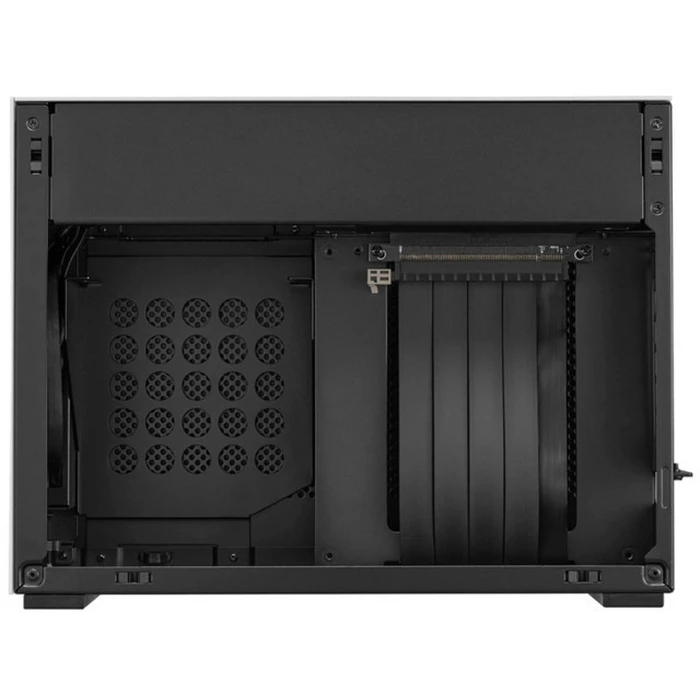 Lian Li x DAN Cases A4-H2O Mini-ITX PC Case, Mini Tower, PCIe 5.0 Riser - Silver