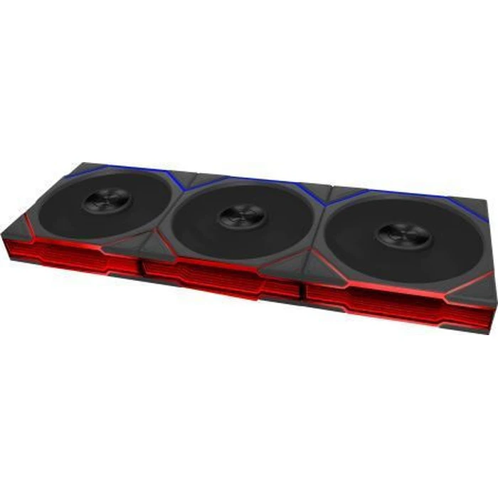 Lian Li UNI FAN TL FLEX Case Fan 120mm (2600rpm / 90.1cfm) με ARGB Φωτισμό 3τμχ