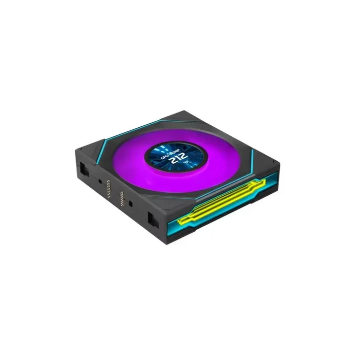 Lian Li Uni Reverse Blade Case Fan 124mm (1950 RPM) ARGB — Black (3-Pin / 9-Pin)