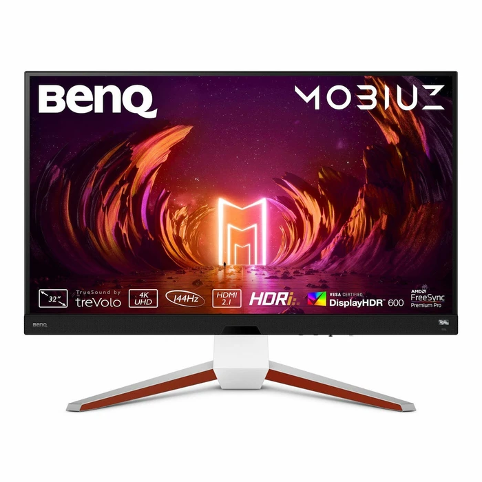 BenQ Monitor Mobiuz EX3210U 32 inch 4K 144Hz IPS Gaming Monitor