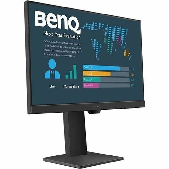 BenQ Monitor BL2486TC Full HD IPS 100Hz 23.8 inch USB C