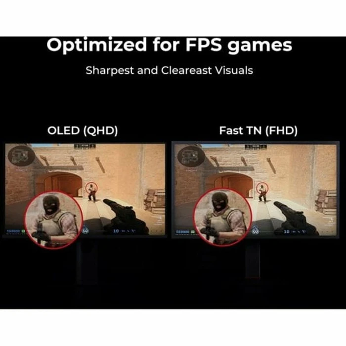 BenQ ZOWIE XL2586X+ 24" Full HD Gaming Οθόνη TN 16:9 Μαύρο